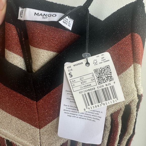 metallic dress - Picture 3 of 4